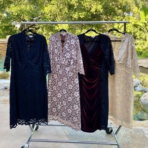 KIYONNA Dresses x 4